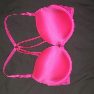 LaSENZA the show off front clasp bra